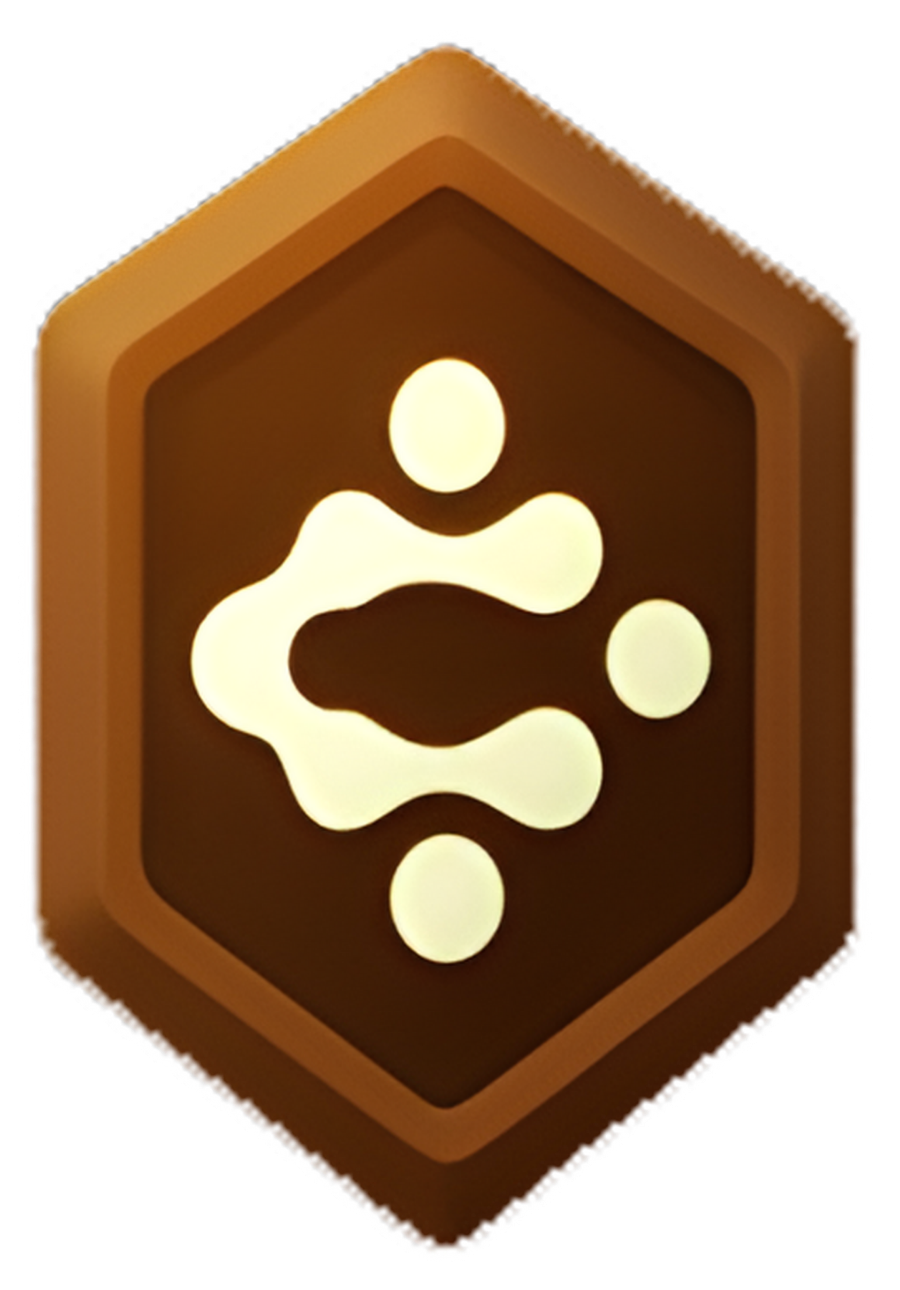 Bronze tier badge